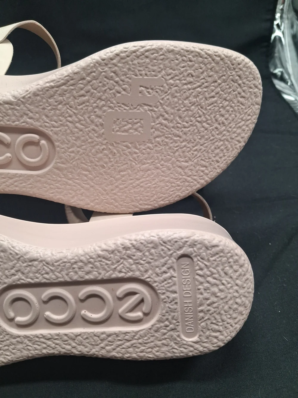 Ecco Women's Wedge Sandals in Blush
